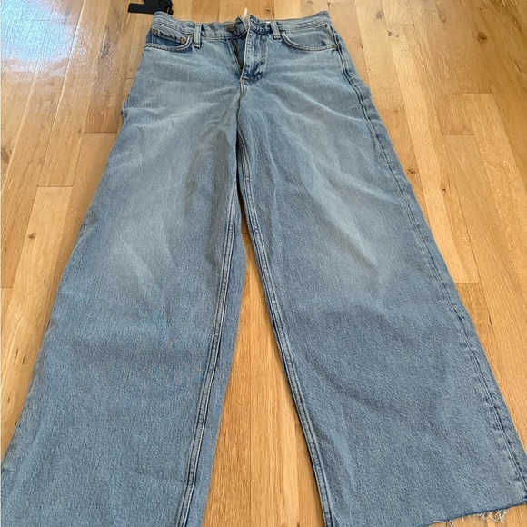 NWT Rag & Bone Women’s Classic Blue Denim Jeans Size 26 - Picture 2 of 6